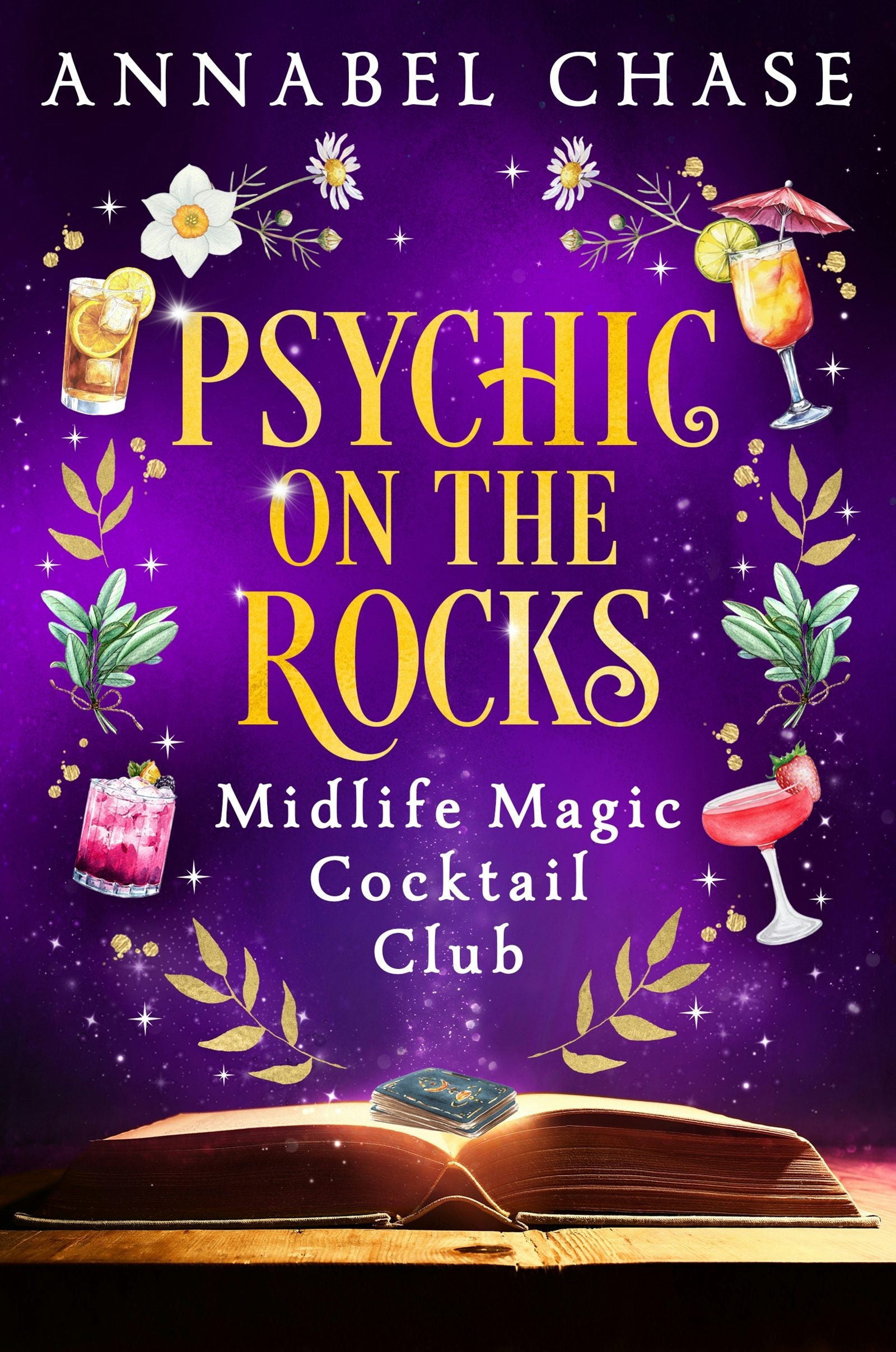 Book cover image for Psychic on the Rocks ISBN: 9781837002061